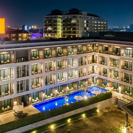 Hotel J Residence Pattaja Kültér fotó
