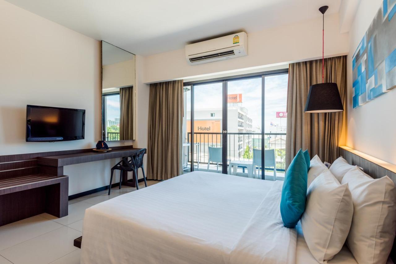 Hotel J Residence Pattaja Kültér fotó