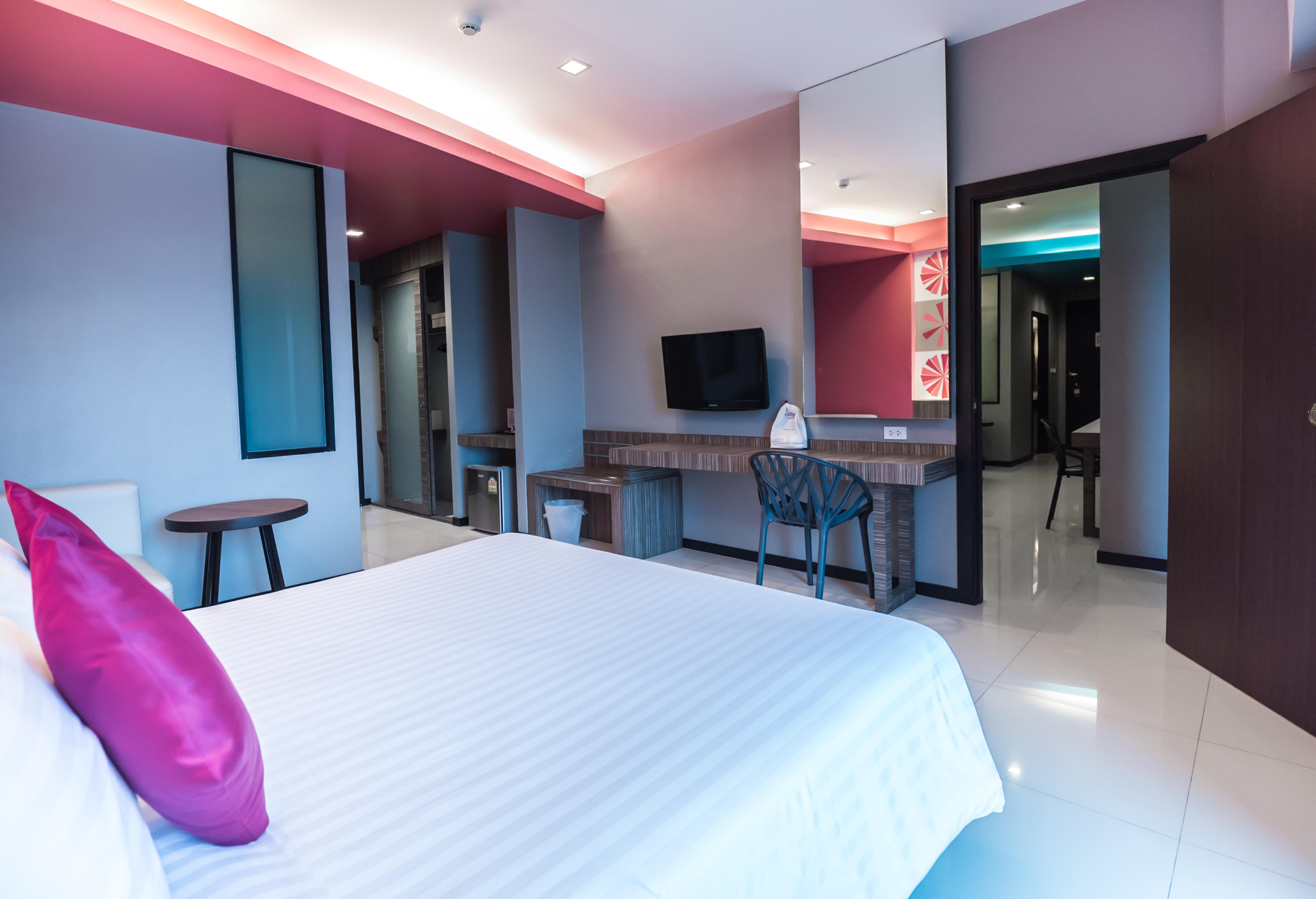 Hotel J Residence Pattaja Kültér fotó