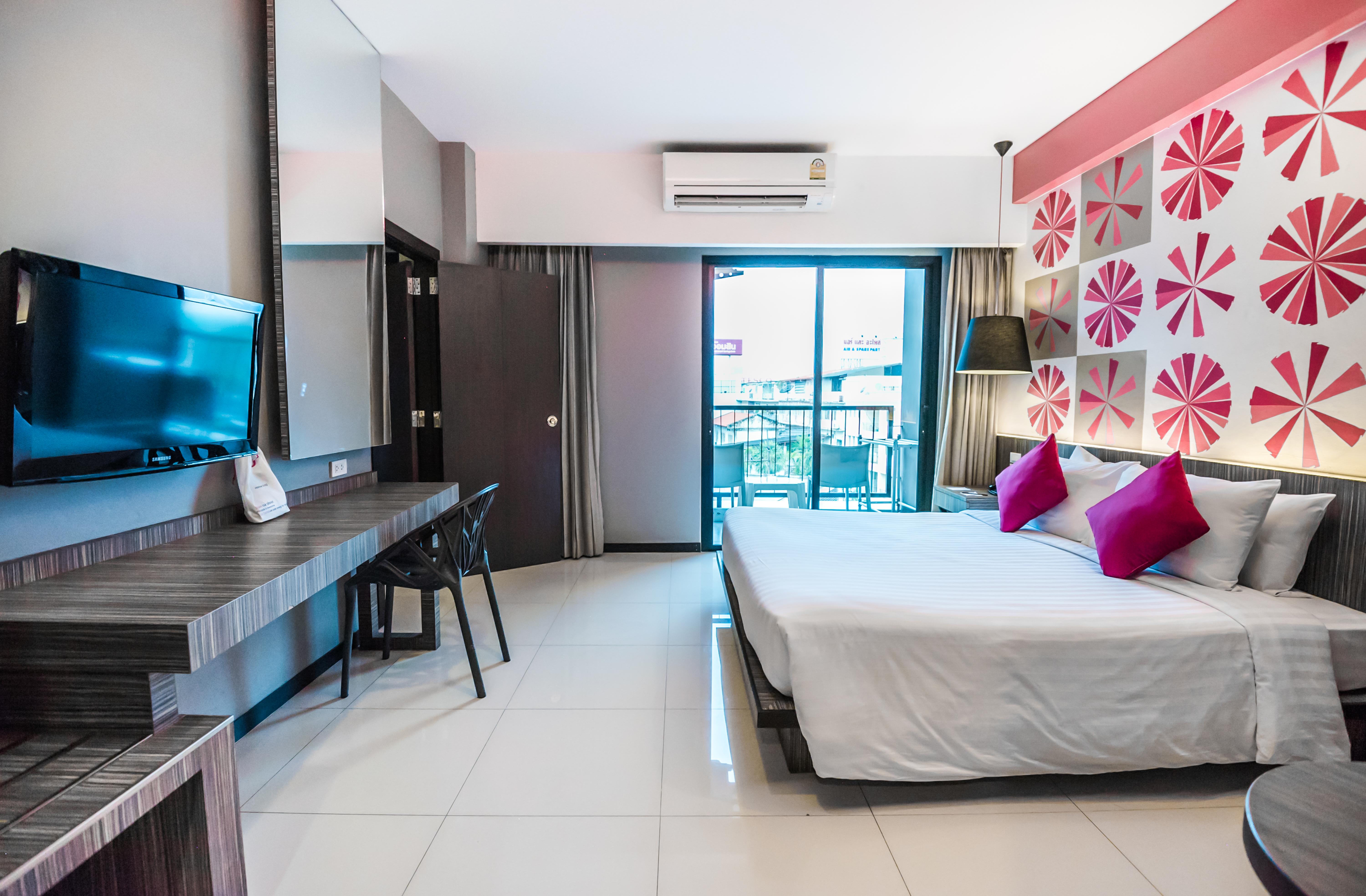 Hotel J Residence Pattaja Kültér fotó
