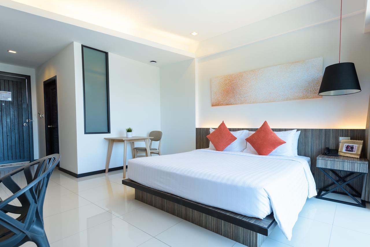 Hotel J Residence Pattaja Kültér fotó
