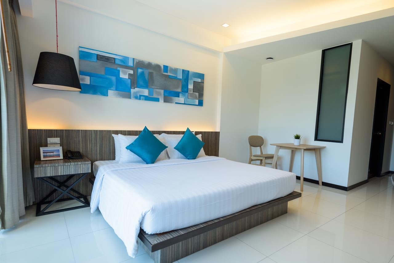 Hotel J Residence Pattaja Kültér fotó