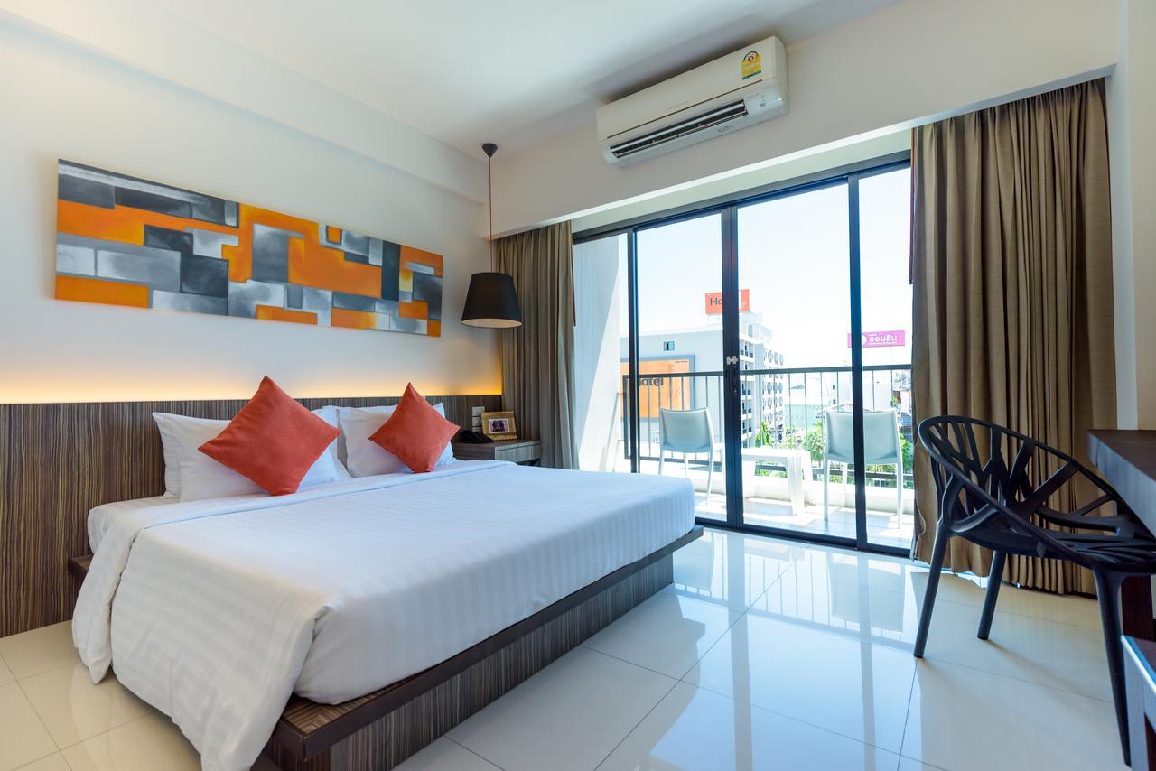 Hotel J Residence Pattaja Kültér fotó