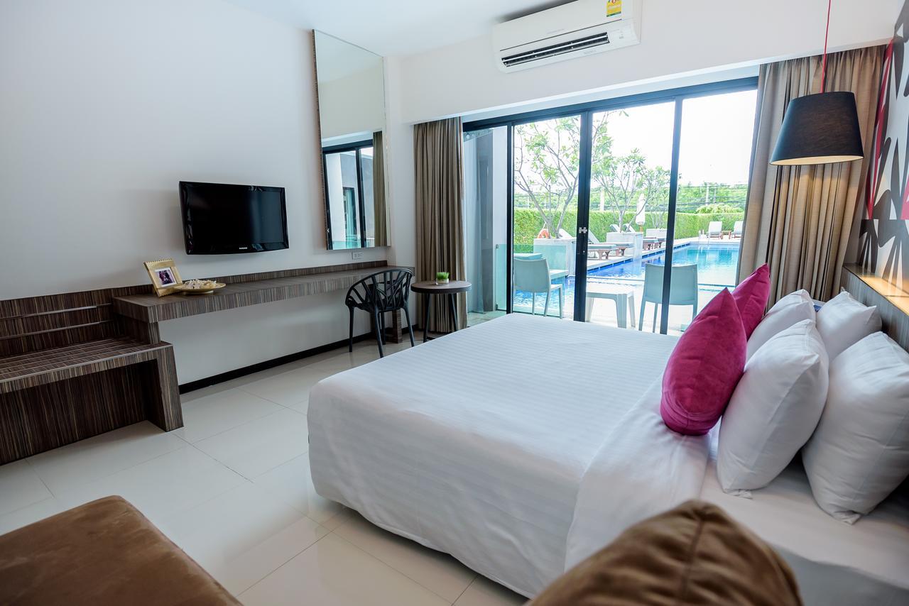 Hotel J Residence Pattaja Kültér fotó