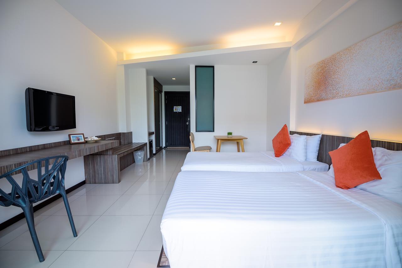 Hotel J Residence Pattaja Kültér fotó