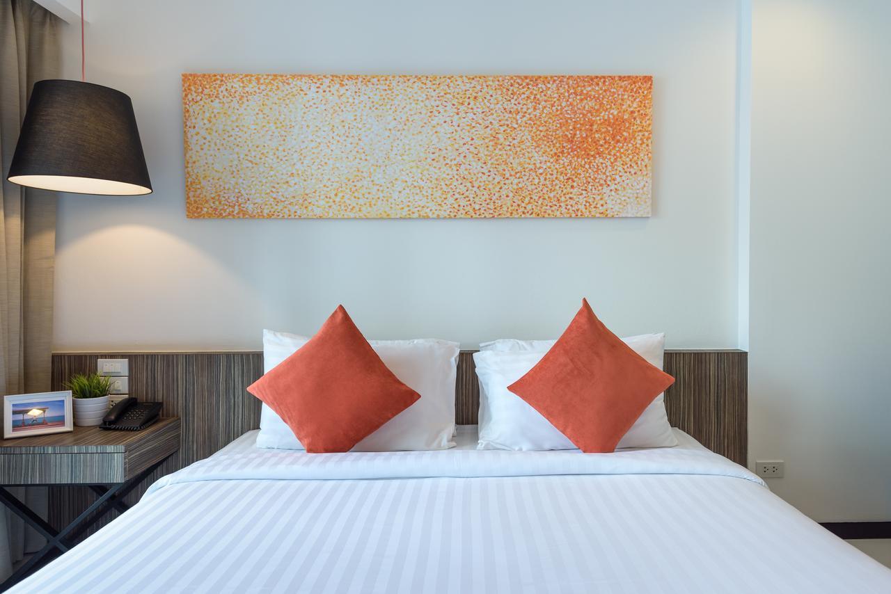 Hotel J Residence Pattaja Kültér fotó
