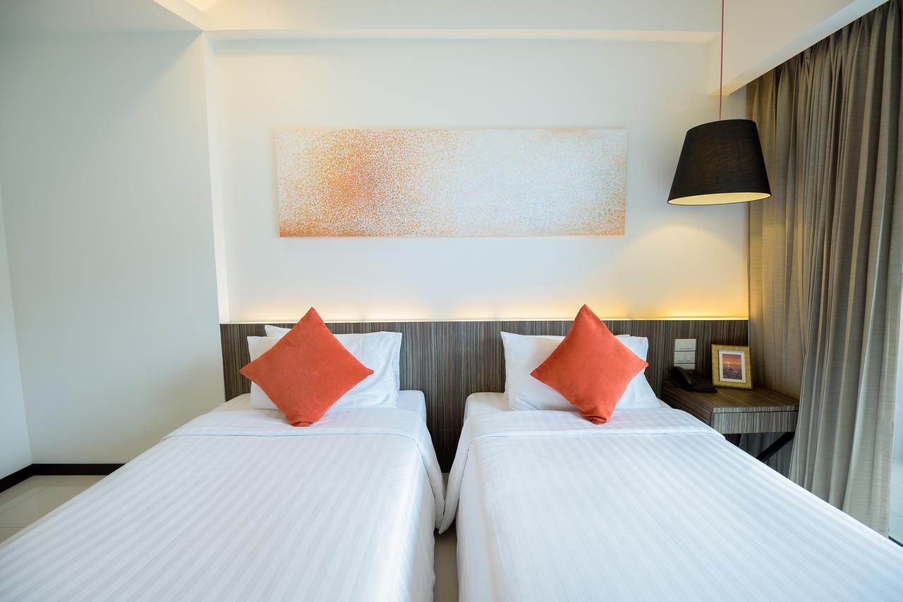 Hotel J Residence Pattaja Kültér fotó