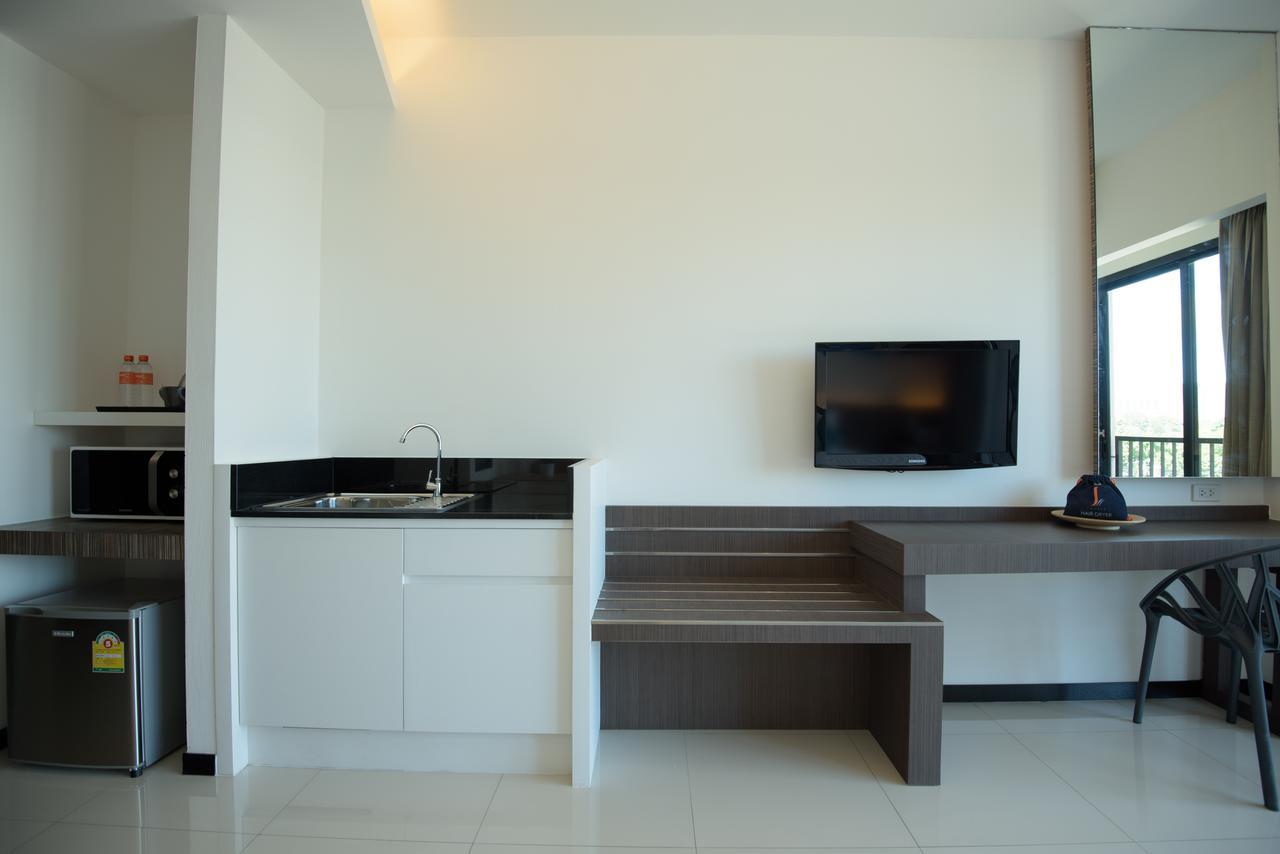 Hotel J Residence Pattaja Kültér fotó