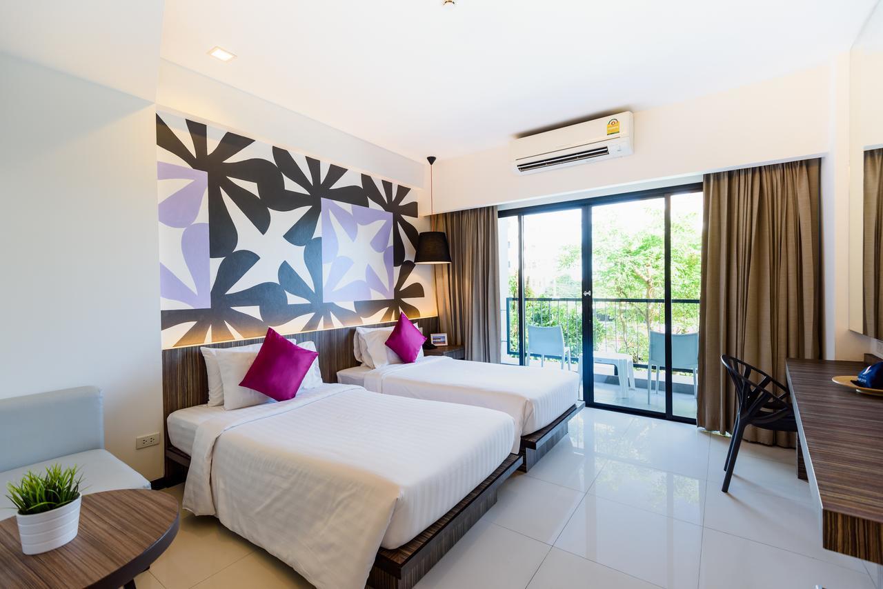 Hotel J Residence Pattaja Kültér fotó