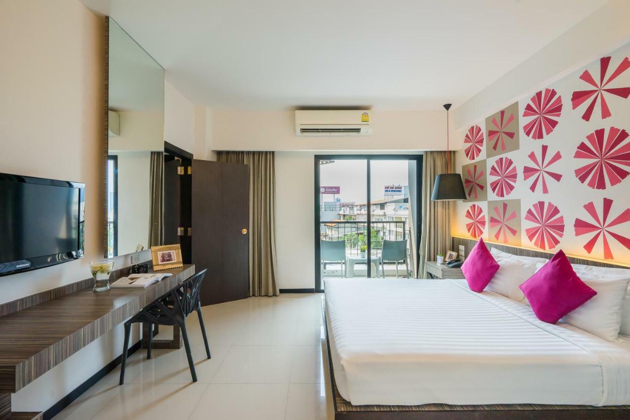 Hotel J Residence Pattaja Kültér fotó
