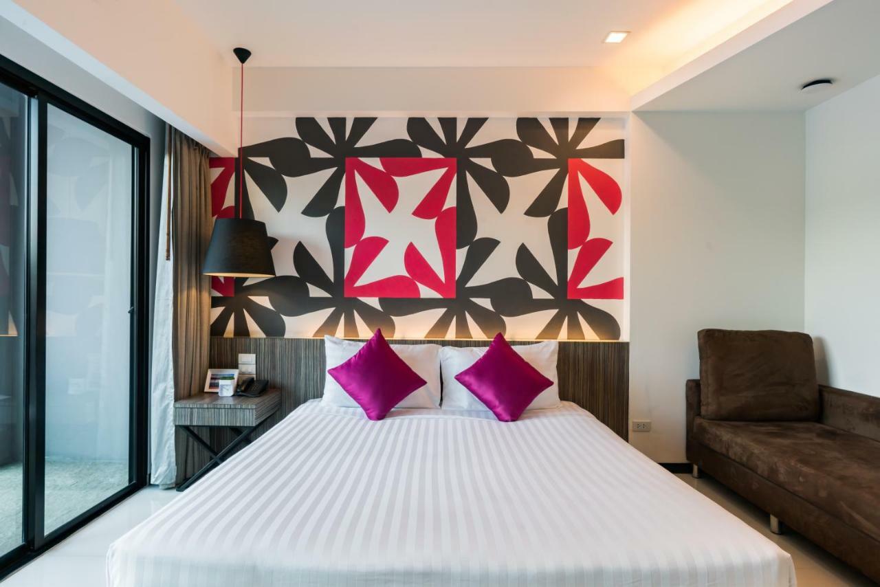 Hotel J Residence Pattaja Kültér fotó
