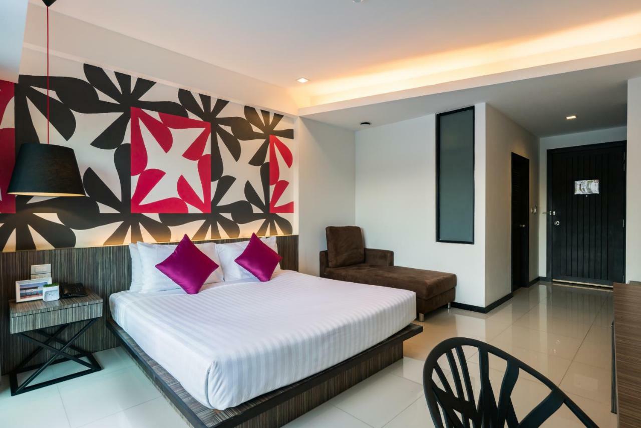 Hotel J Residence Pattaja Kültér fotó