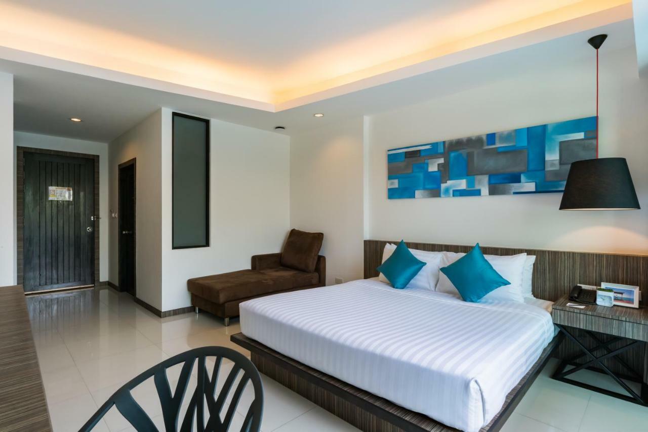 Hotel J Residence Pattaja Kültér fotó