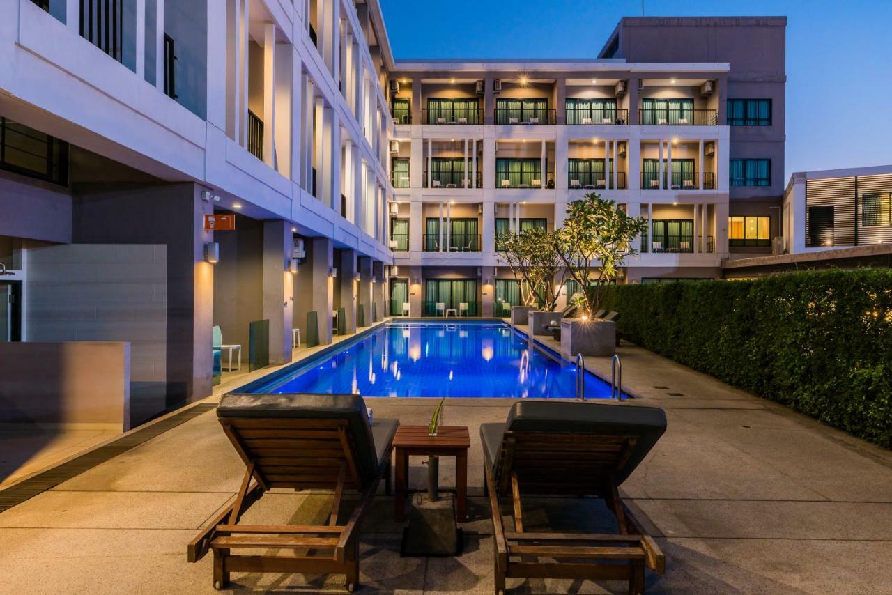 Hotel J Residence Pattaja Kültér fotó