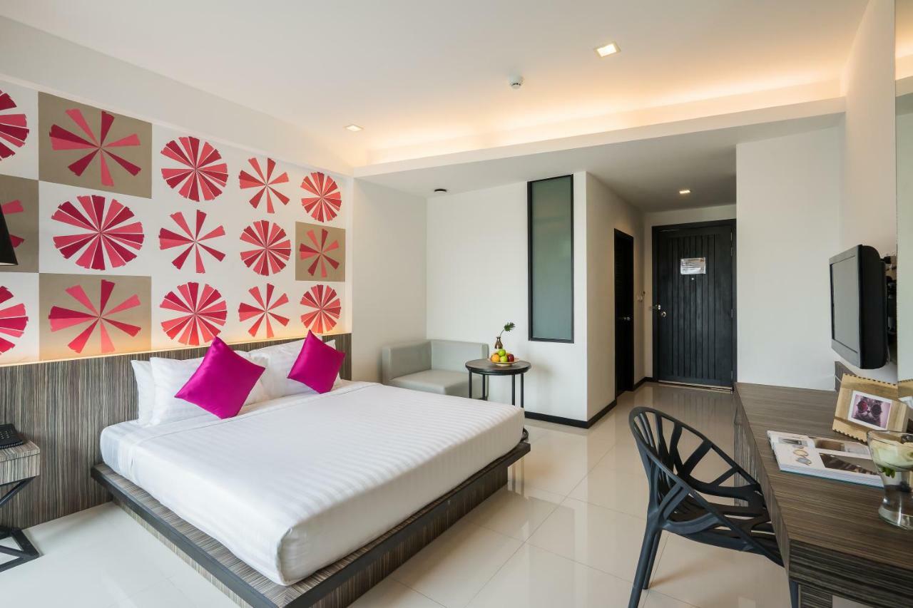 Hotel J Residence Pattaja Kültér fotó