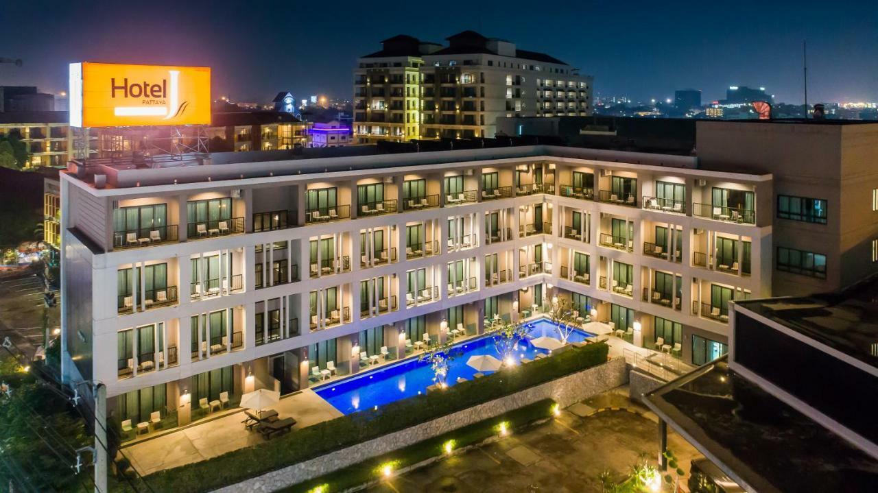 Hotel J Residence Pattaja Kültér fotó