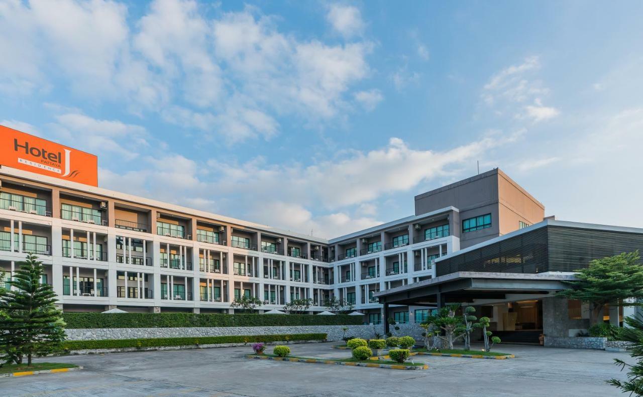 Hotel J Residence Pattaja Kültér fotó
