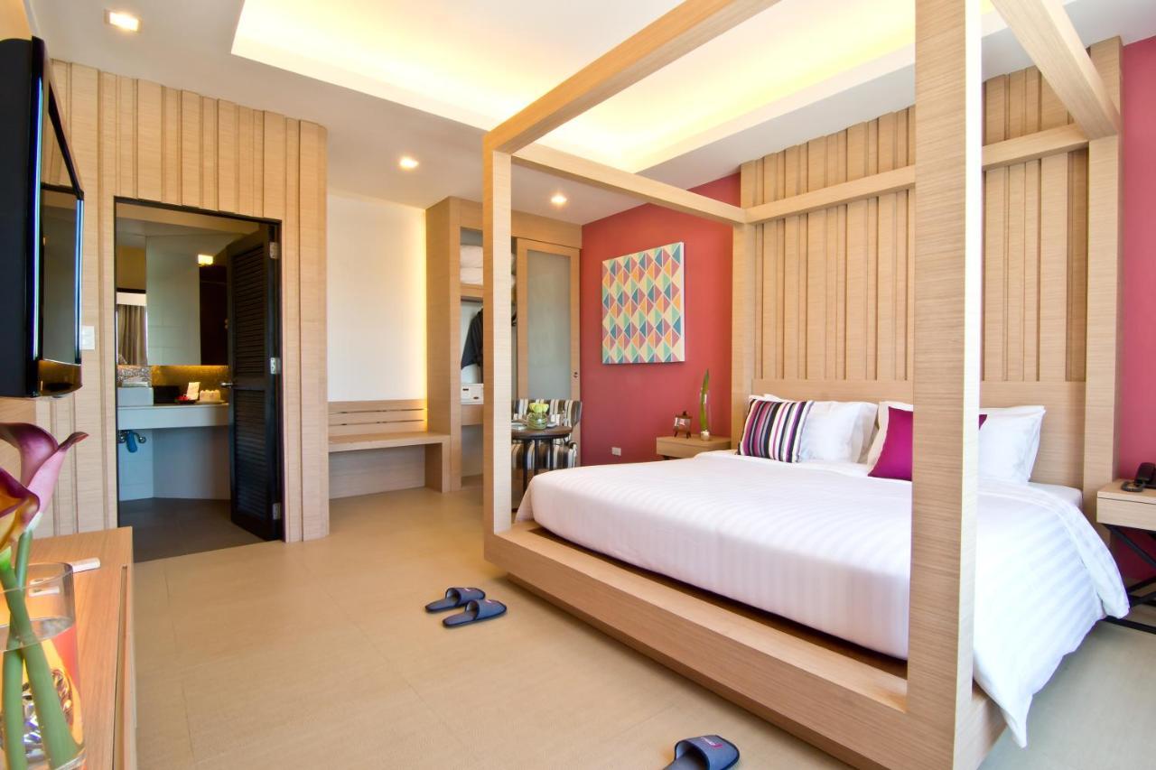 Hotel J Residence Pattaja Kültér fotó