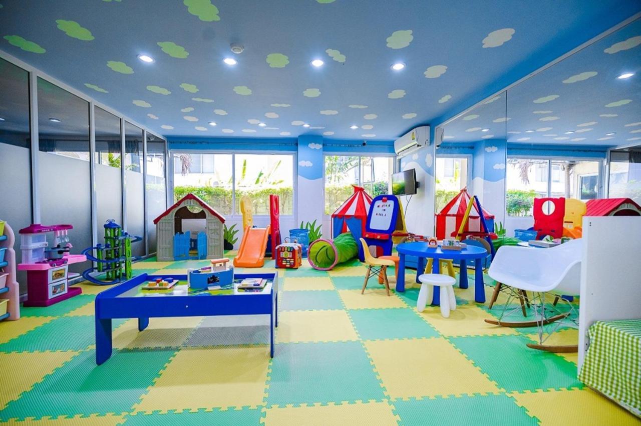 Hotel J Residence Pattaja Kültér fotó